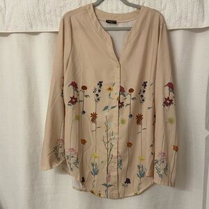 Noracora Beige Blouse